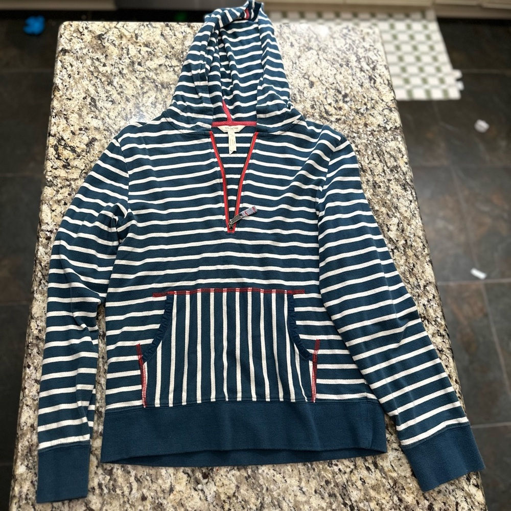 Matilda Jane Navy and White Striped Girl’s Sweater